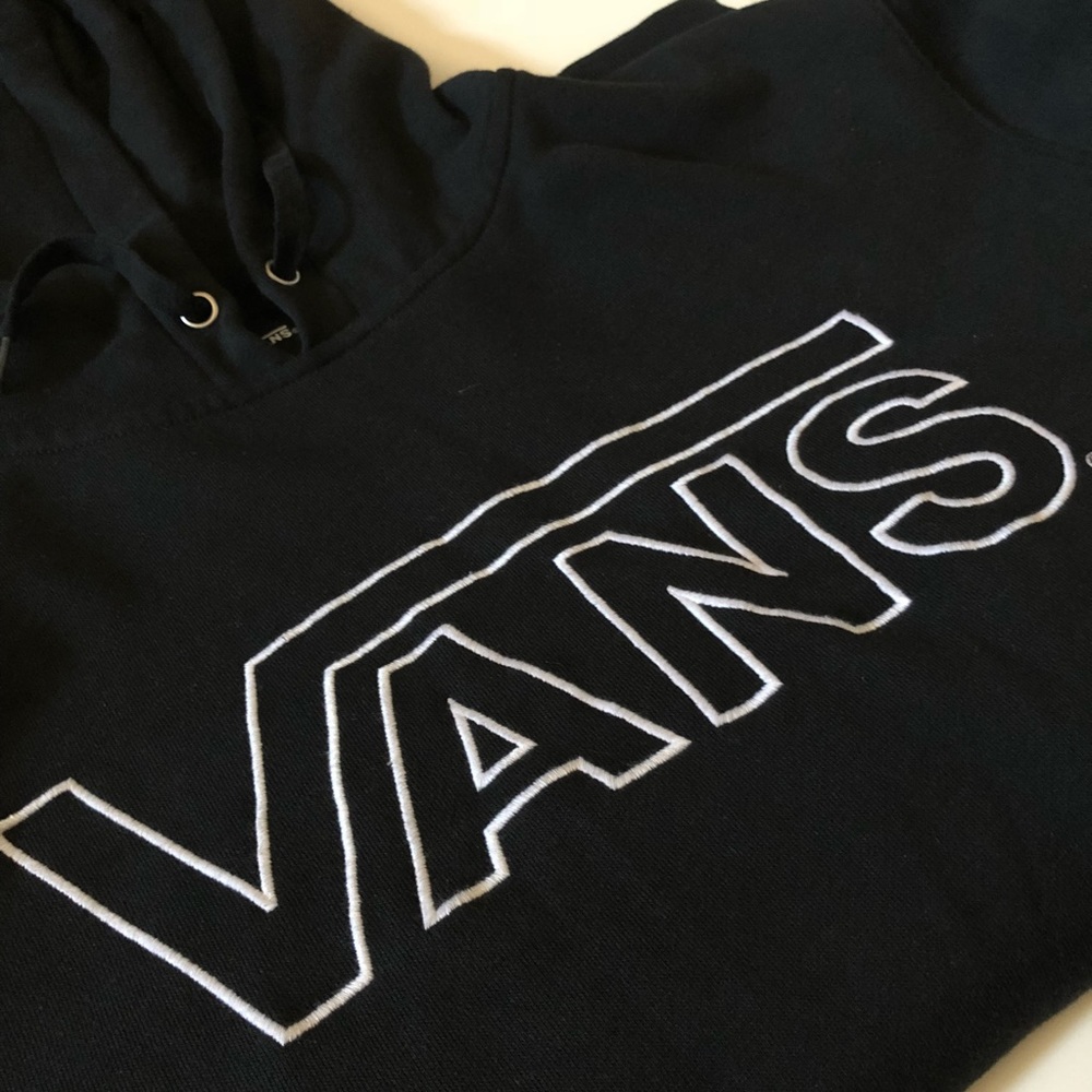 Black Vans Hoodie